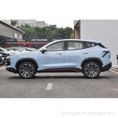 Dalam stok harga murah jetour dasheng 2023 penghantaran cepat jetour dashing 1.6t dct mewah suv kereta baru untuk dijual